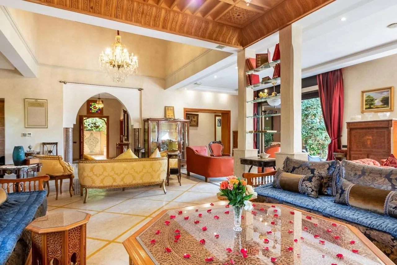 Villa Pres De Golfs Marrakesh Marokko