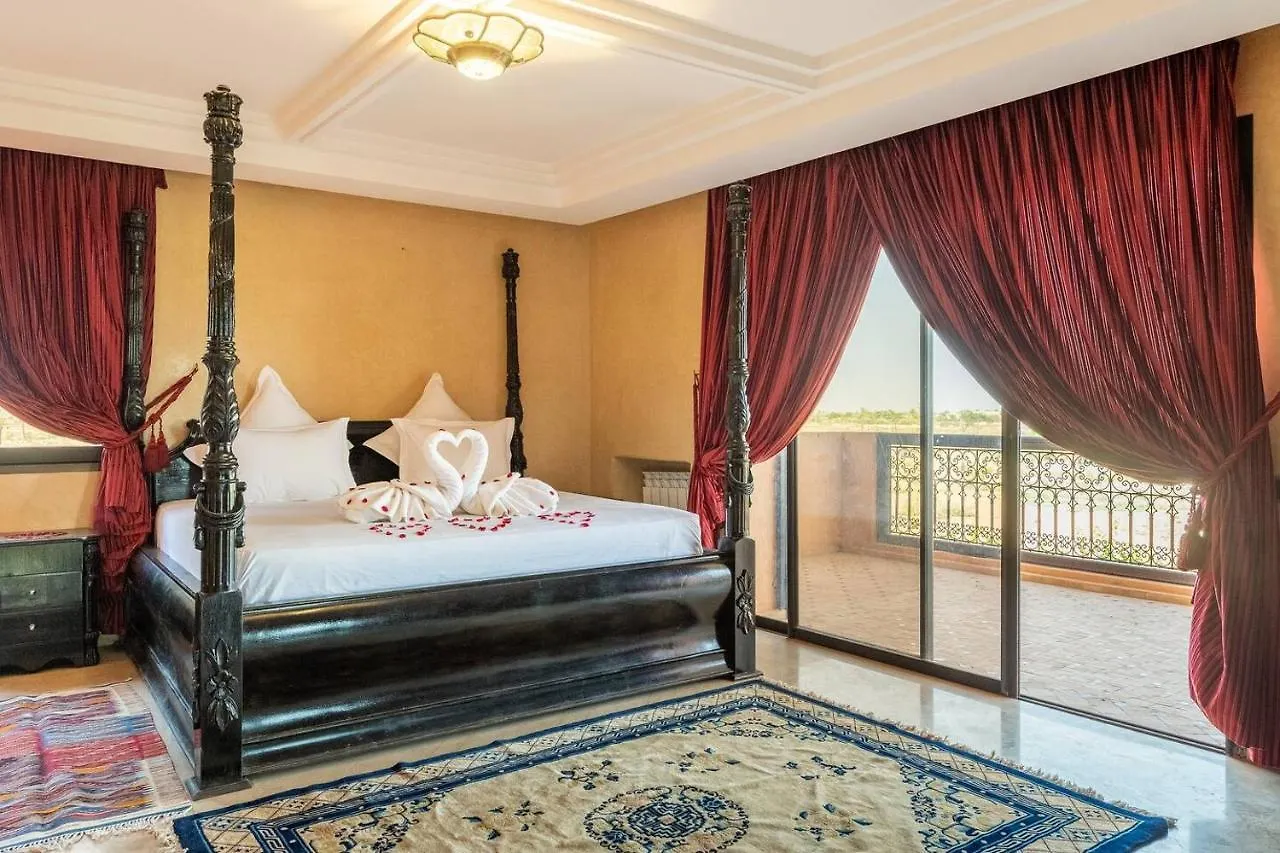 Villa Pres De Golfs Marrakesh Marokko
