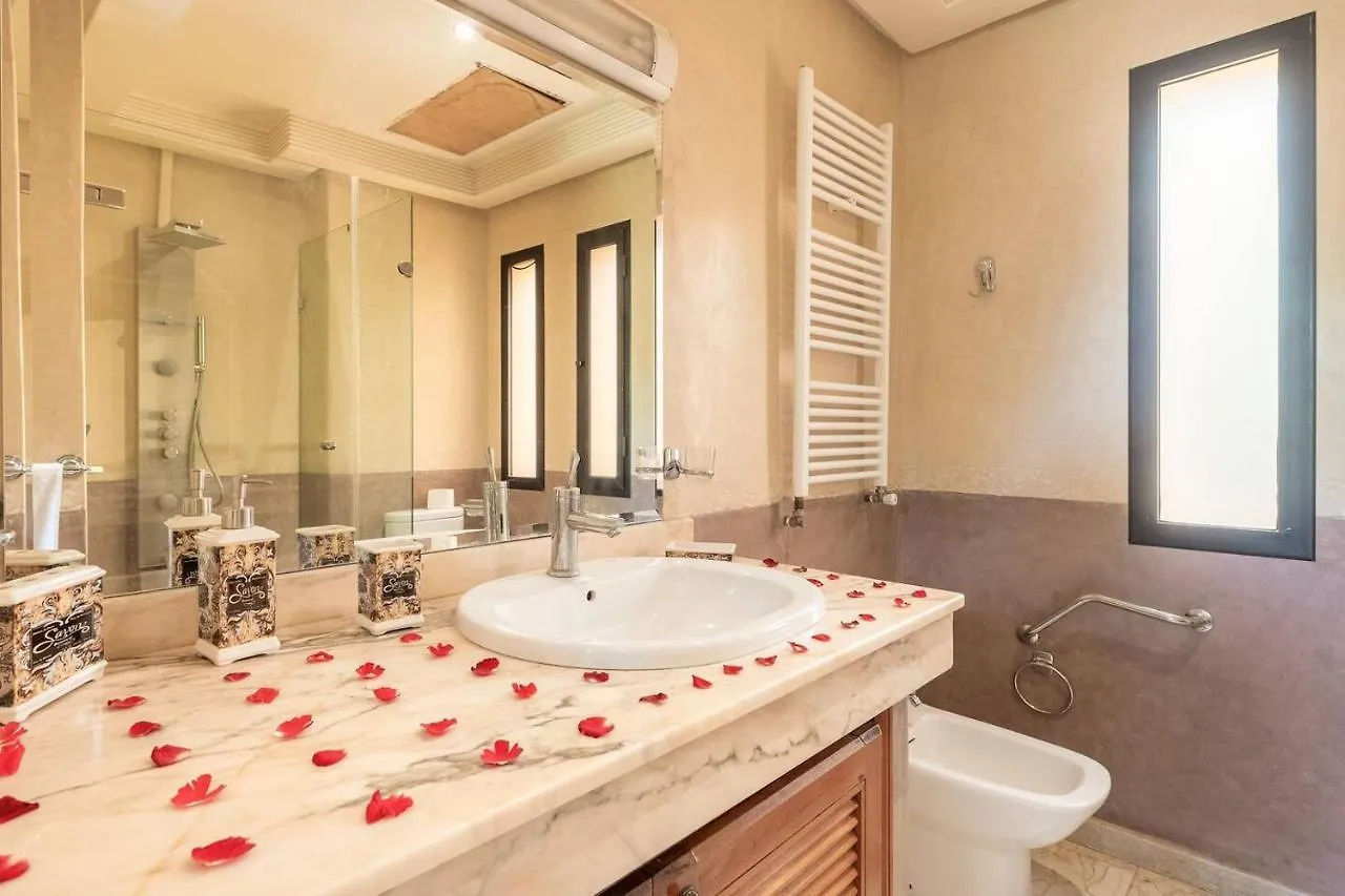 Villa Pres De Golfs Marrakesh Marokko