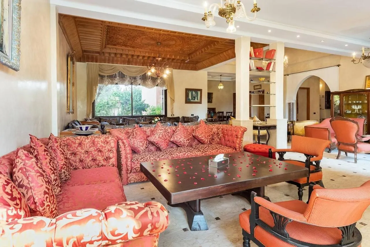 Villa Pres De Golfs Marrakesh